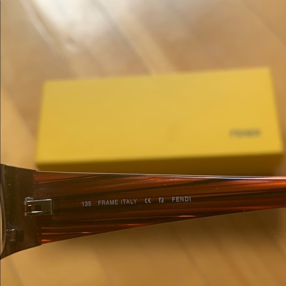 Fendi - Prescription Glasses with Unique Frames - Picture 8 of 14